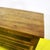 Wooden Chest of Drawers with Three Drawers and Geometric Inlays