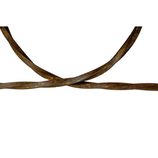 Spanish Credenza in Oak and Wrought Iron, 1960s For Sale - Image 11 of 15