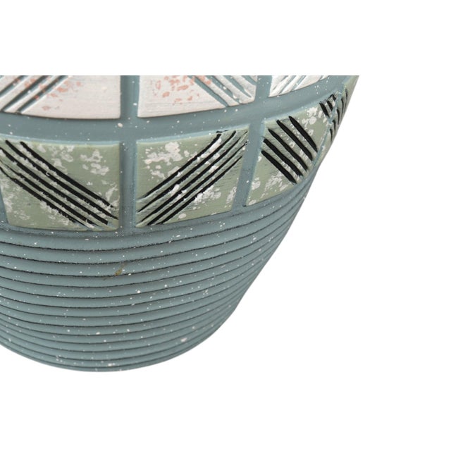 Ceramic Mid 20th Century Postmodern Ceramic Table Lamp For Sale - Image 7 of 8