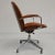 MiM Executive Chair in Natural Cognac Leather and Wood, 1970s For Sale - Image 17 of 18