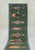 Koi Fish Olive Green Hand Knotted Runner Rug 2.6x12Ft. For Sale - Image 17 of 18