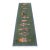 Koi Fish Olive Green Hand Knotted Runner Rug 2.6x20Ft. For Sale