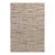 Amber Lewis x Loloi Monty Taupe / Beige 5'-3" x 7'-6" Accent Rug For Sale
