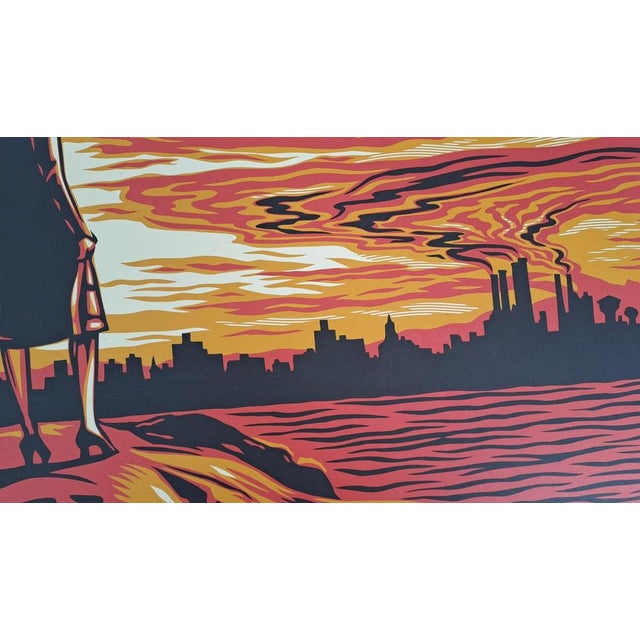 Shepard Fairey (Obey), These Sunsets Are Breathtaking, Offset Lithograph For Sale - Image 6 of 7