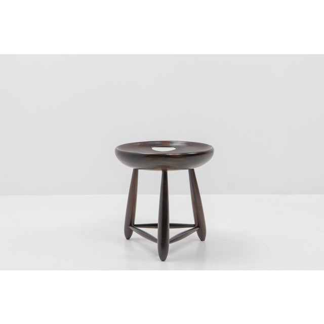 1950s Mocho Stool by Sergio Rodrigues for Oca, 1950s For Sale - Image 5 of 11