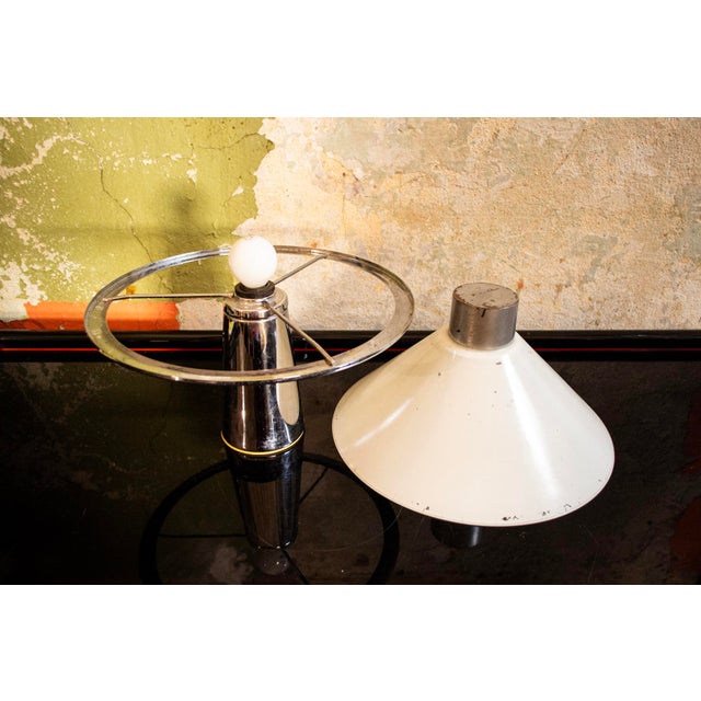 Harvey Guzzini Italian Table Lamp from Guzzini, 1960s For Sale - Image 4 of 6