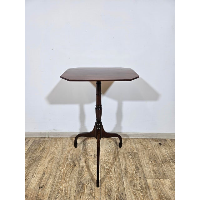 Antique Victorian Mahogany Side Table, 1800s For Sale - Image 14 of 16
