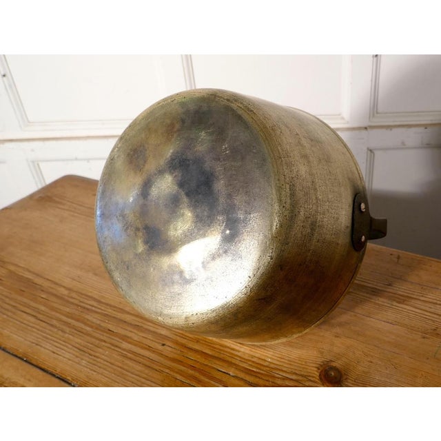 Small 19th century brass preserving pan or cooking pot A superb piece of social history and a must for the kitchenalia,...