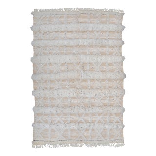 Handwoven Berber Rug by Azele Studio For Sale