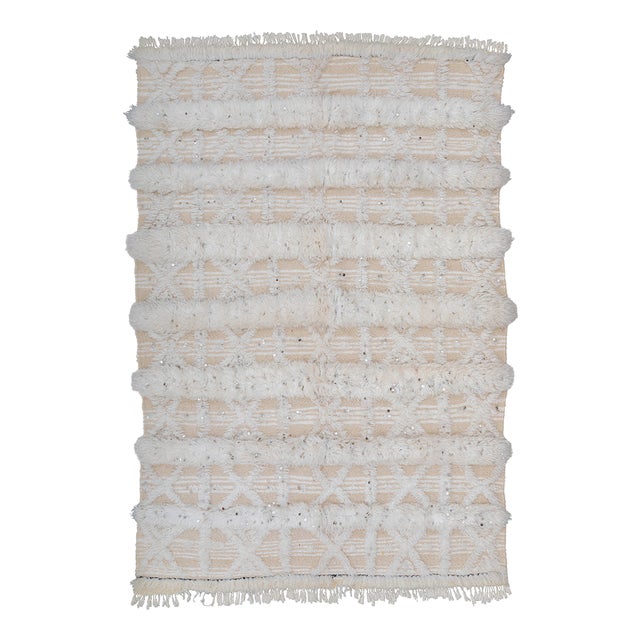 Handwoven Berber Rug by Azele Studio For Sale