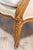 French 20th Century French Louis XV Style Bergere For Sale - Image 3 of 15