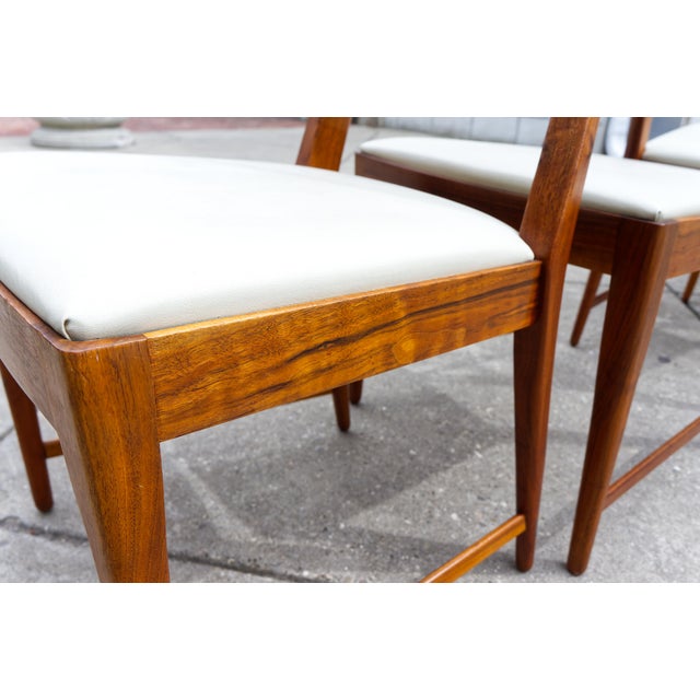 Mid Twentieth Century Modern Kipp Stewart for Calvin Furniture Co. Dining Chairs Set of 4 For Sale - Image 9 of 14