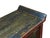 Vintage Distressed Brick Red Marks Point Edge Credenza Sideboard Cabinet For Sale - Image 14 of 18