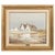 Beige Luciano Araez, Levantine Landscape, Oil on Canvas, Framed For Sale - Image 8 of 8