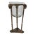 Vintage Solid Brass Stand With Rams Head and Feet Tea Light Holder For Sale