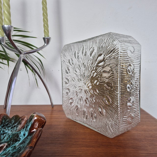 Metal Mid-Century Modern Bubble Flush Mount, Germany, 1960s For Sale - Image 7 of 11