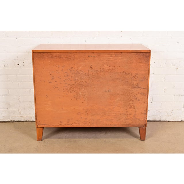 Brown Leslie Diamond for Conant Ball Mid-Century Modern Solid Birch Bookcase, 1950s For Sale - Image 8 of 9