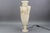 Neoclassical Style Alabaster Amphora-Shaped Table Lamp, 1930s For Sale - Image 3 of 18