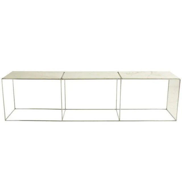 Abstracta Shelving Sofa Table For Sale - Image 9 of 9