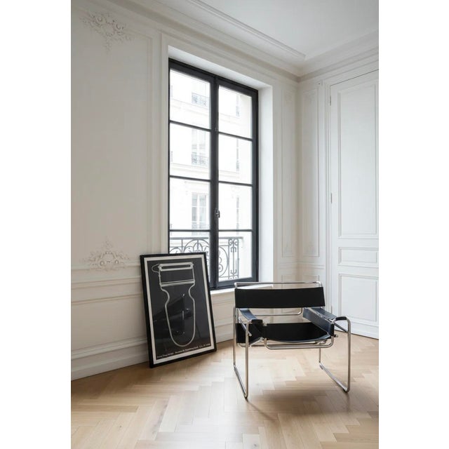 Original 2009 screenprint poster designed by renowned Dutch graphic designer Irma Boom for the Every Thing Design /...