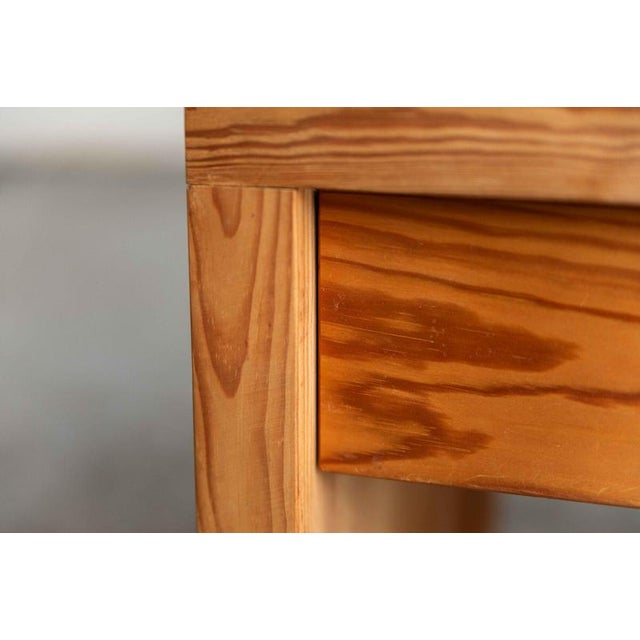 Wood Night Stand by Ate Van Apeldoorn For Sale - Image 7 of 18