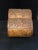 Mid-Century Hand-Carved Camphor Wood Scalloped Chest With Brass Latch For Sale - Image 17 of 18