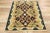 Textile Vintage Persian Shiraz Kilim Rug - 02'10 X 03'09 For Sale - Image 7 of 9