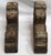 Brackets Corbels Vintage Architectural Pair For Sale - Image 13 of 16