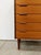 1960s Vintage Danish Modern Teak Dresser For Sale - Image 5 of 6