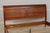 1990s Ethan Allen Avenue King Size Cherry Modern Sleigh Bed For Sale - Image 5 of 16