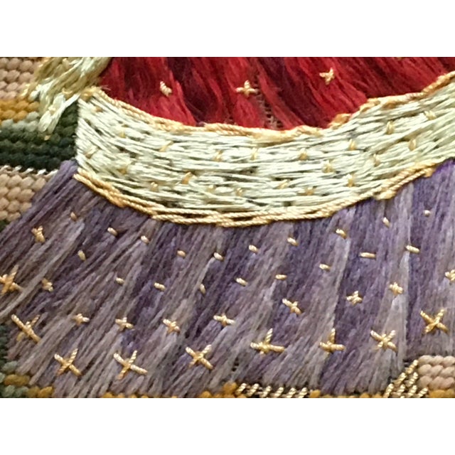 Late 19th Century French Needlepoint Tapestry For Sale In Boise - Image 6 of 13