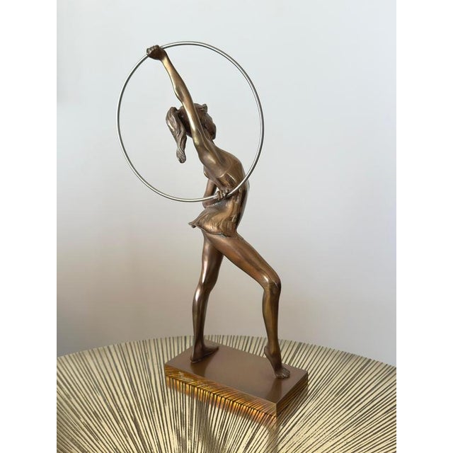 Eleanor Cardozo, Christy, 2011, Bronze For Sale - Image 4 of 9