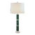 Malachite Green Lamp For Sale