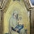 Gold Vintage Italian Sacred Triptych Gilded Wood Gold Background, 1960s For Sale - Image 8 of 11