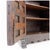 Brutalist Spanish Cabinet in Wood, 1950s For Sale - Image 9 of 16