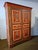 19th Century Folk Art Hand-Painted Cabinet with Floral Decoration For Sale - Image 6 of 10