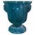 Antique Enamelled Cast Iron Vase For Sale - Image 11 of 11