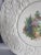 1950s 1950s Embossed Cottage Scene Cake Plate, Made in Czechoslovakia For Sale - Image 5 of 5
