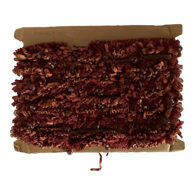 Red and Gold Trim For Sale