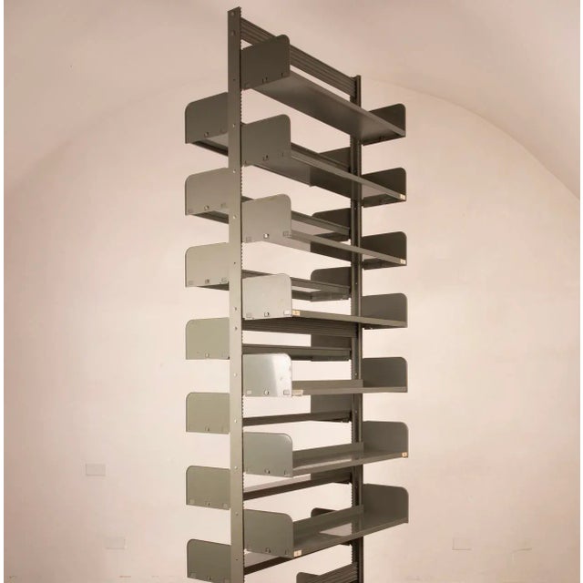 Large Congress Bookcase by Lips Vago, 1960s For Sale - Image 16 of 18