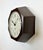 Industrial Bakelite Brown Wall Clock from Smith Electric, 1950s For Sale - Image 4 of 17