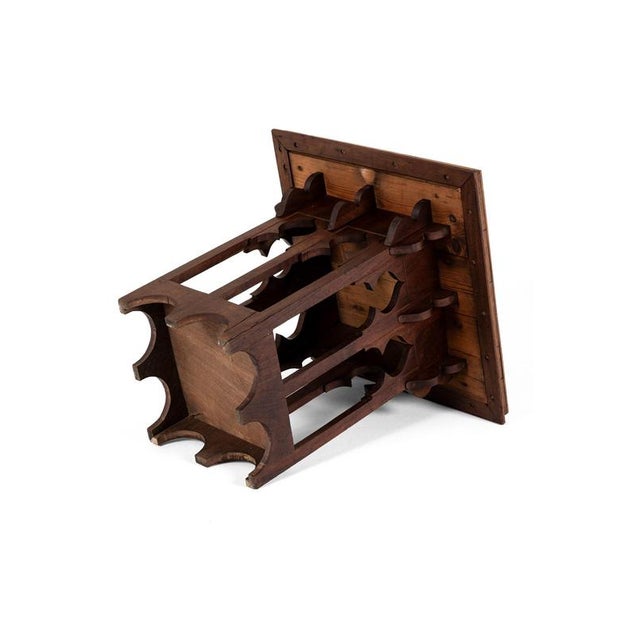 Aesthetic Movement Red Walnut Side Table For Sale - Image 3 of 13