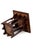 Aesthetic Movement Red Walnut Side Table For Sale - Image 3 of 13