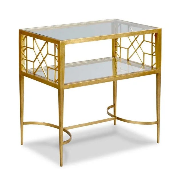 Transitional Verona Side Table For Sale - Image 3 of 3