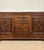 Brown 20th Century Spanish Renaissance Style Oak Low Sideboard For Sale - Image 8 of 13