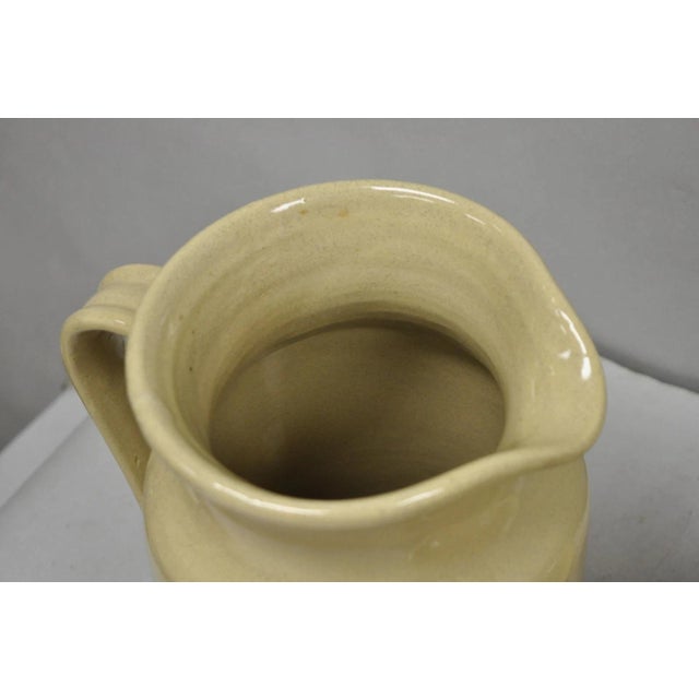 Hegeman & Co. Large Pitcher W Basin 1837 Stoneware Drugs Medicines Ny Apothecary For Sale - Image 10 of 14