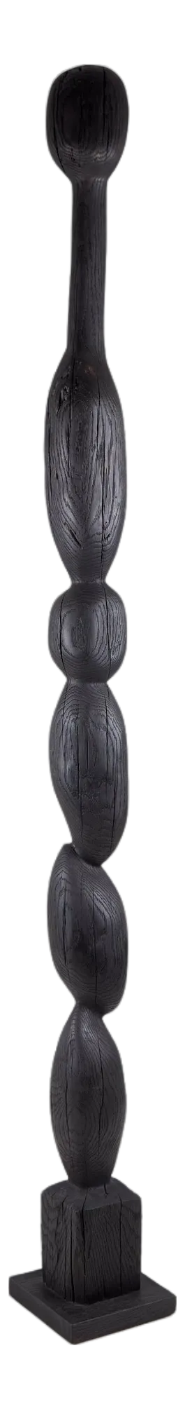 Still Stand Abstract Biomorphic Wood Sculpture by Logniture