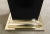 Vintage Modern Black and Gold Pedestal For Sale - Image 9 of 13