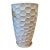 Late 20th Century Large Organic Modern Honeycomb Ceramic Planter – 38” Tall Rh Style For Sale
