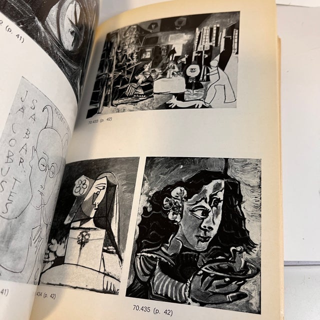 1971 Museo Picasso Catalog 1 Book For Sale In New York - Image 6 of 10